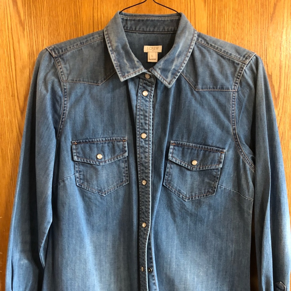 Denim shirt